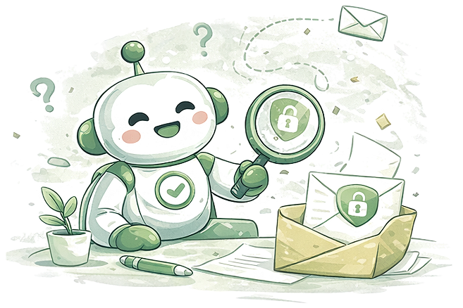 Şifre sıfırlama illüstrasyonu